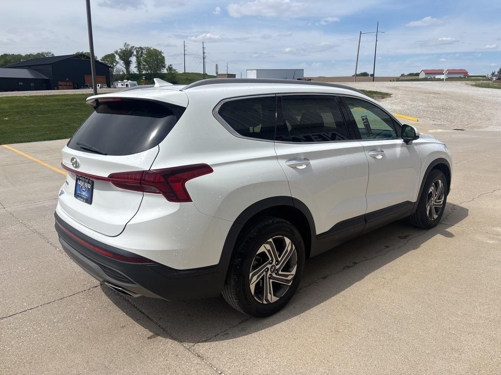 used 2023 Hyundai Santa Fe car, priced at $23,900