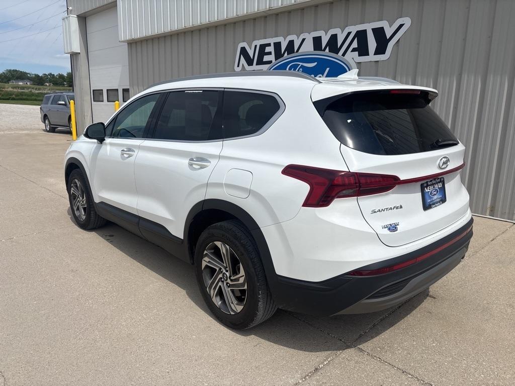 used 2023 Hyundai Santa Fe car, priced at $23,900