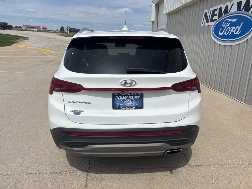 used 2023 Hyundai Santa Fe car, priced at $23,900