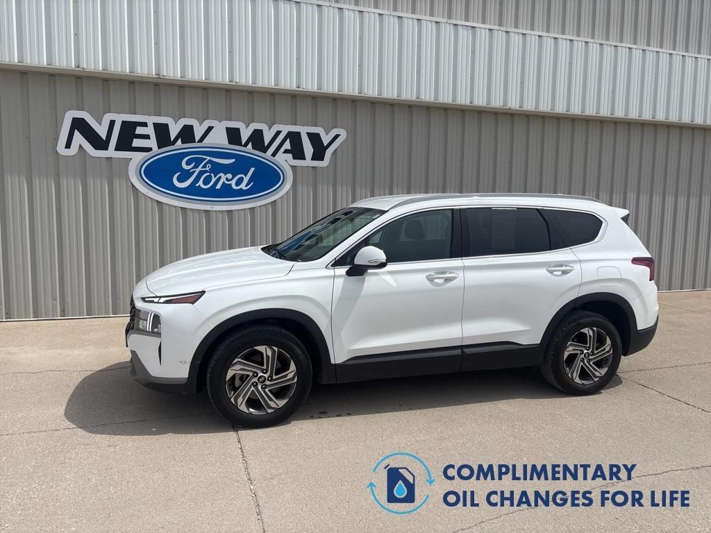 used 2023 Hyundai Santa Fe car, priced at $23,900