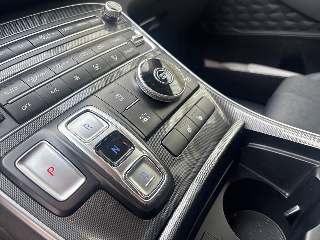 used 2023 Hyundai Santa Fe car, priced at $23,900