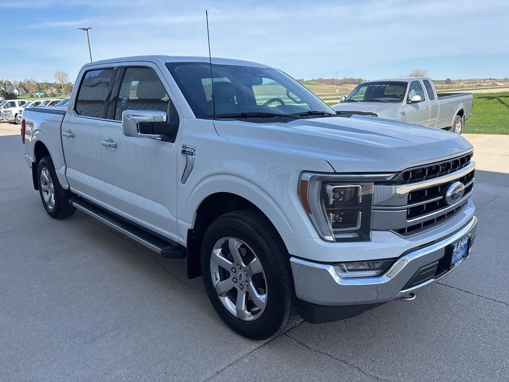 used 2021 Ford F-150 car, priced at $41,900