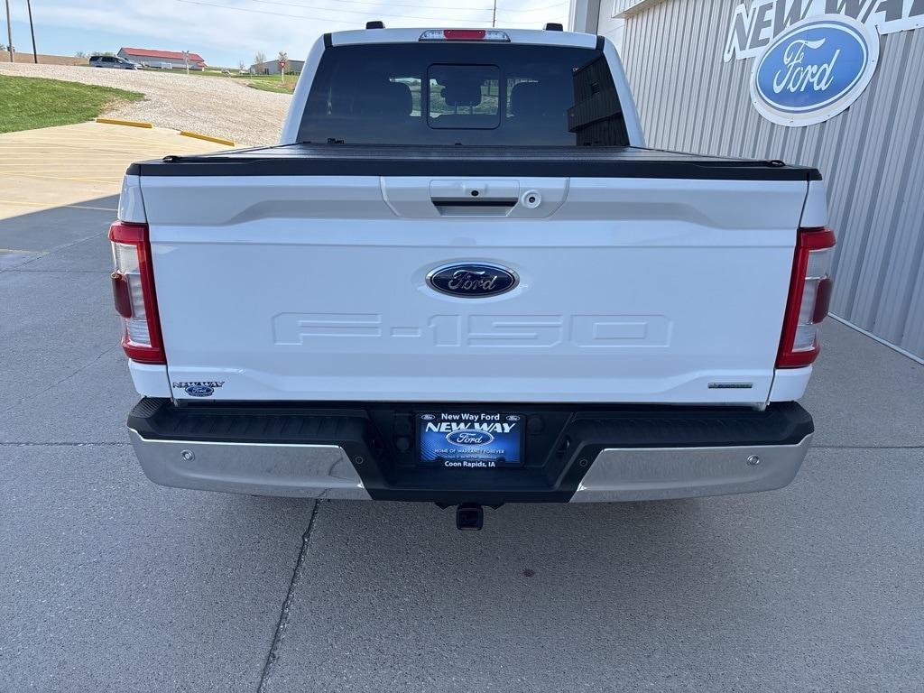 used 2021 Ford F-150 car, priced at $41,900