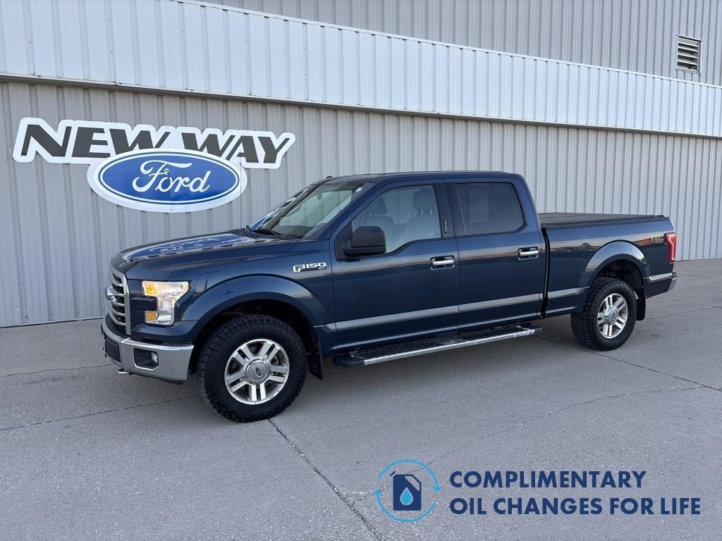 used 2017 Ford F-150 car, priced at $17,750