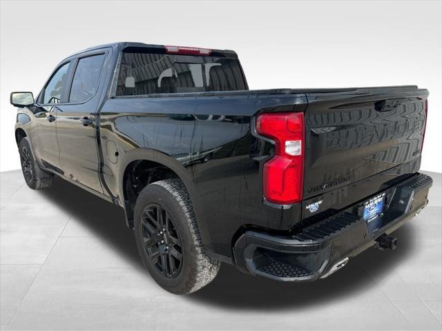 used 2022 Chevrolet Silverado 1500 car, priced at $44,750