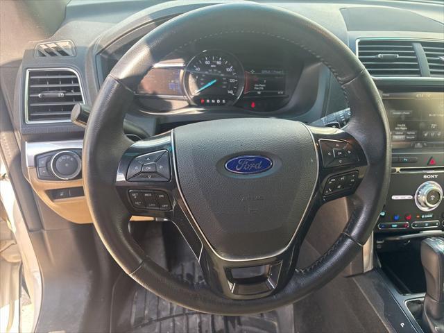 used 2016 Ford Explorer car, priced at $19,900