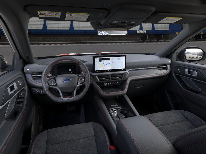 new 2025 Ford Explorer car, priced at $60,455