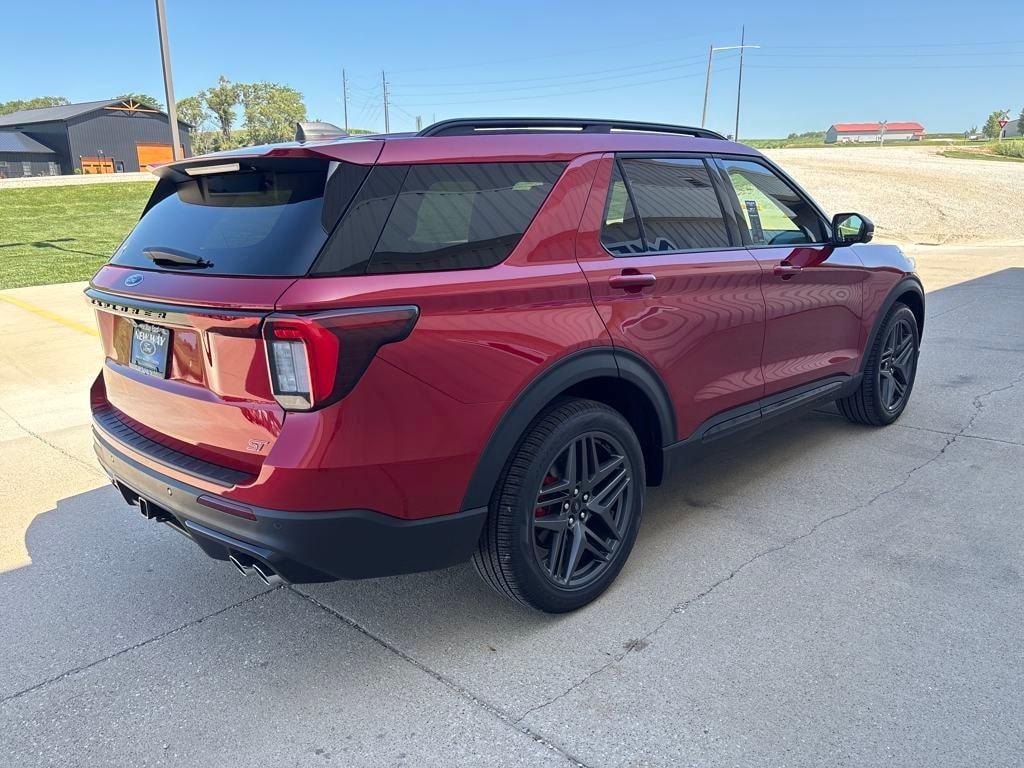 new 2025 Ford Explorer car, priced at $57,551