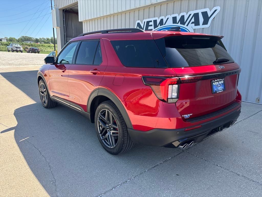 new 2025 Ford Explorer car, priced at $57,551