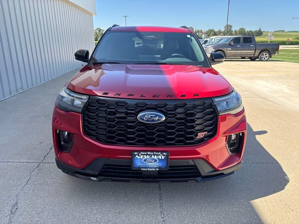 new 2025 Ford Explorer car, priced at $57,551