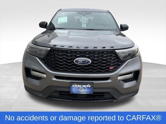 used 2022 Ford Explorer car, priced at $41,900