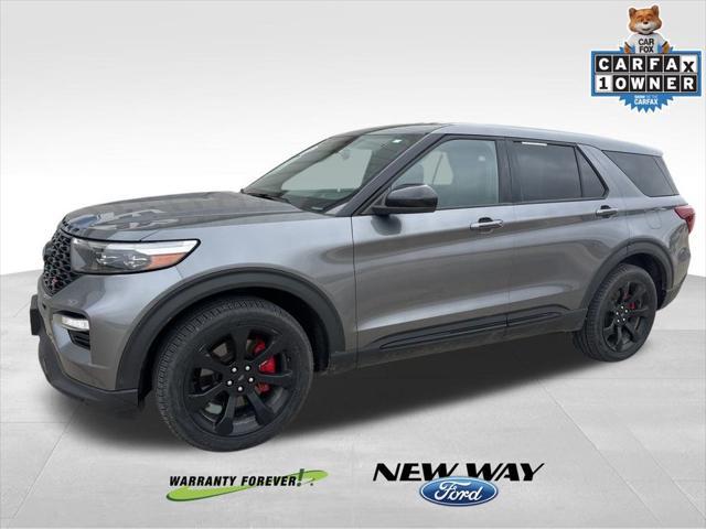 used 2022 Ford Explorer car, priced at $41,900