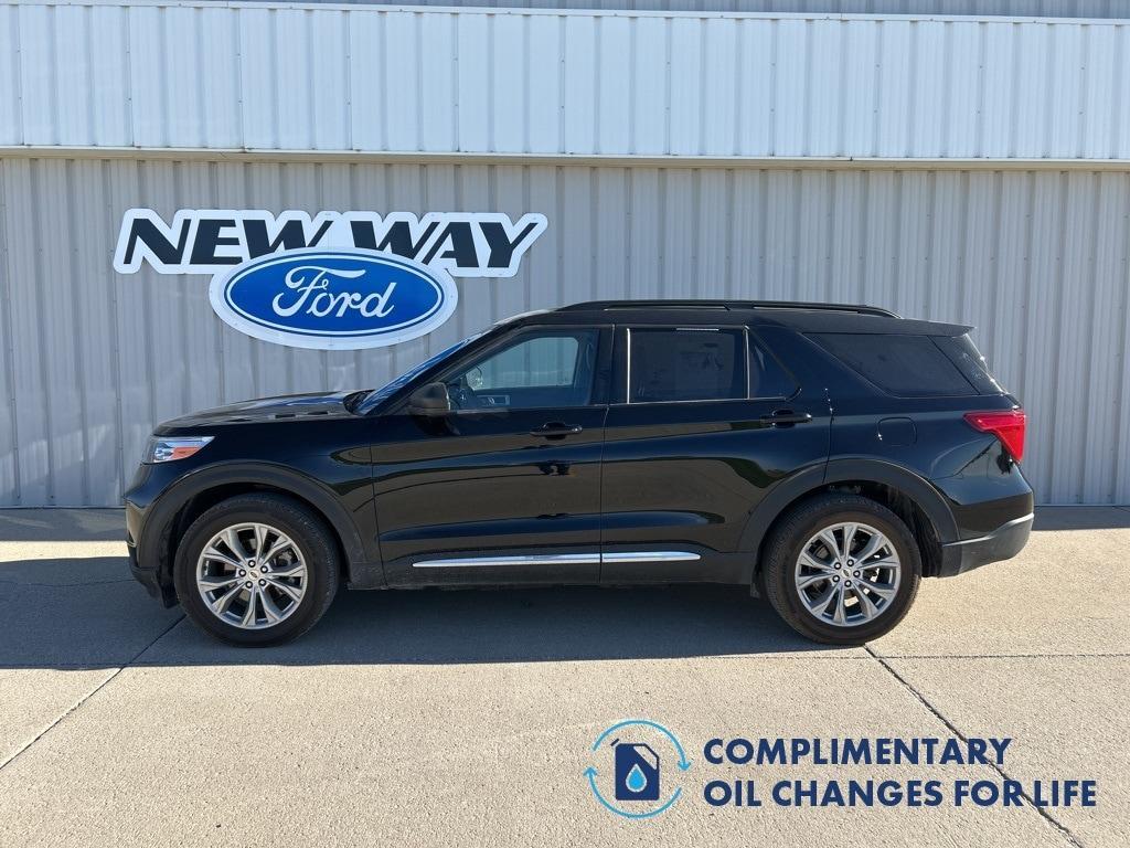 used 2023 Ford Explorer car, priced at $33,900