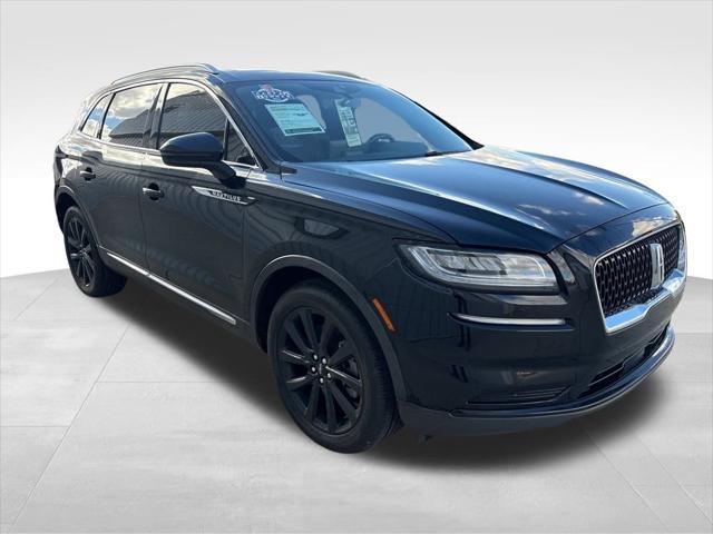 used 2021 Lincoln Nautilus car, priced at $33,800