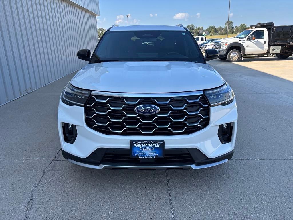 new 2025 Ford Explorer car, priced at $57,385