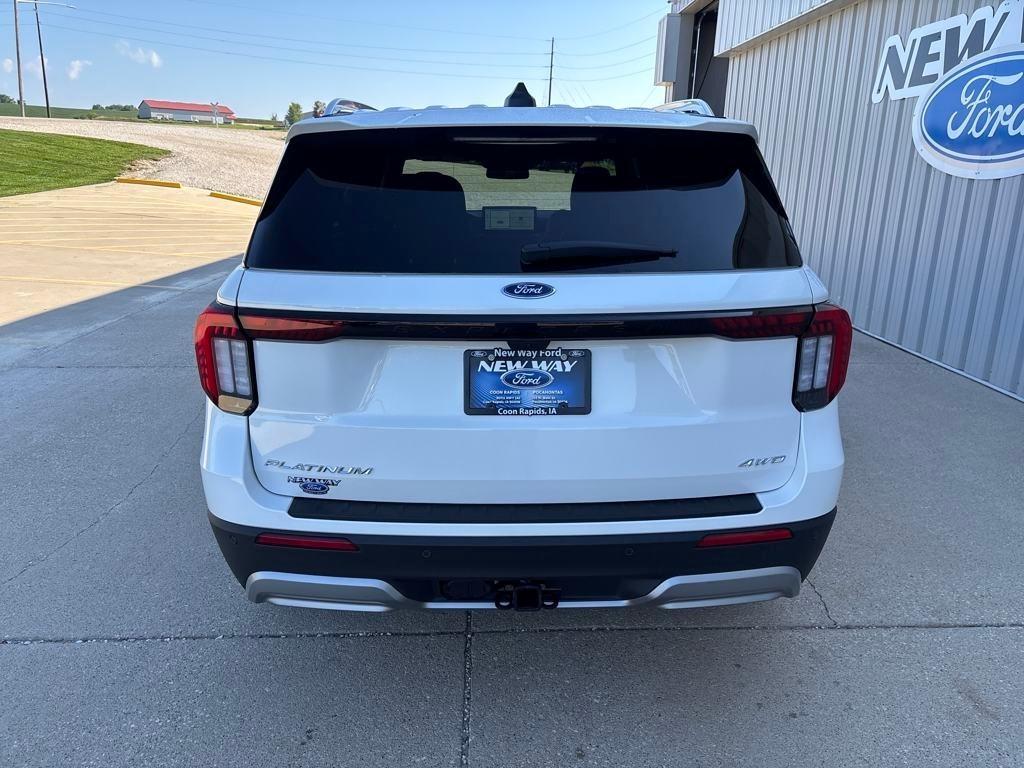 new 2025 Ford Explorer car, priced at $57,385
