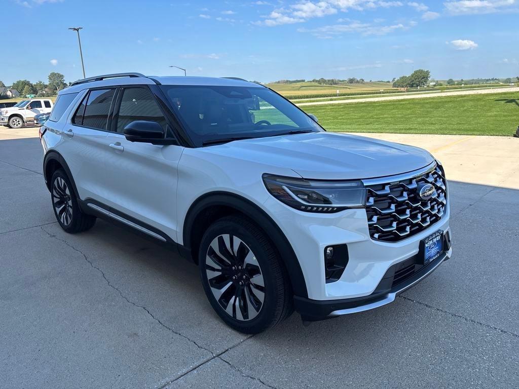 new 2025 Ford Explorer car, priced at $57,385