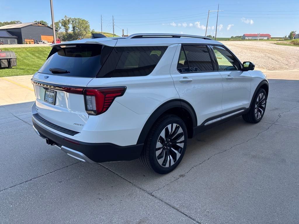 new 2025 Ford Explorer car, priced at $57,385