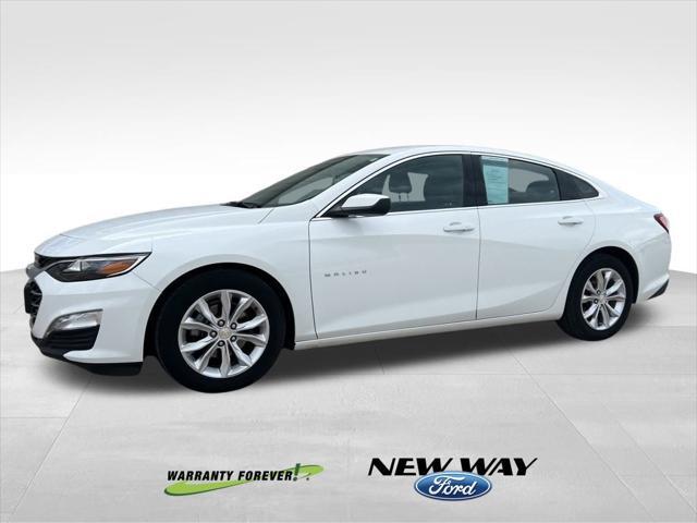 used 2021 Chevrolet Malibu car, priced at $17,500