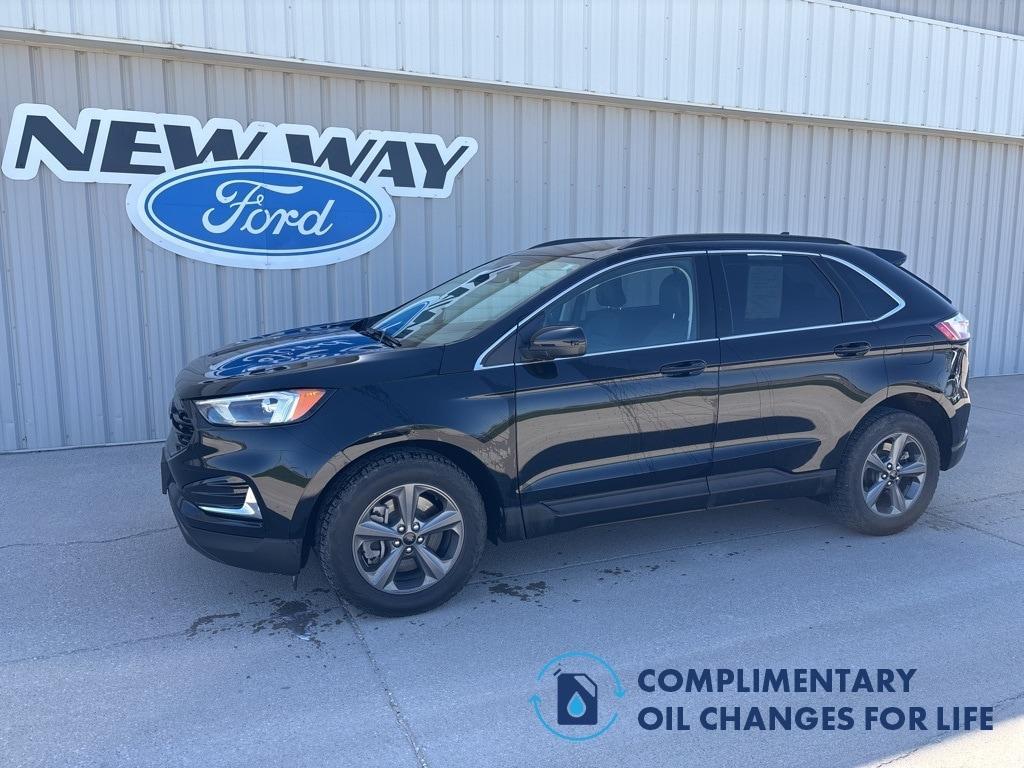 used 2022 Ford Edge car, priced at $25,995