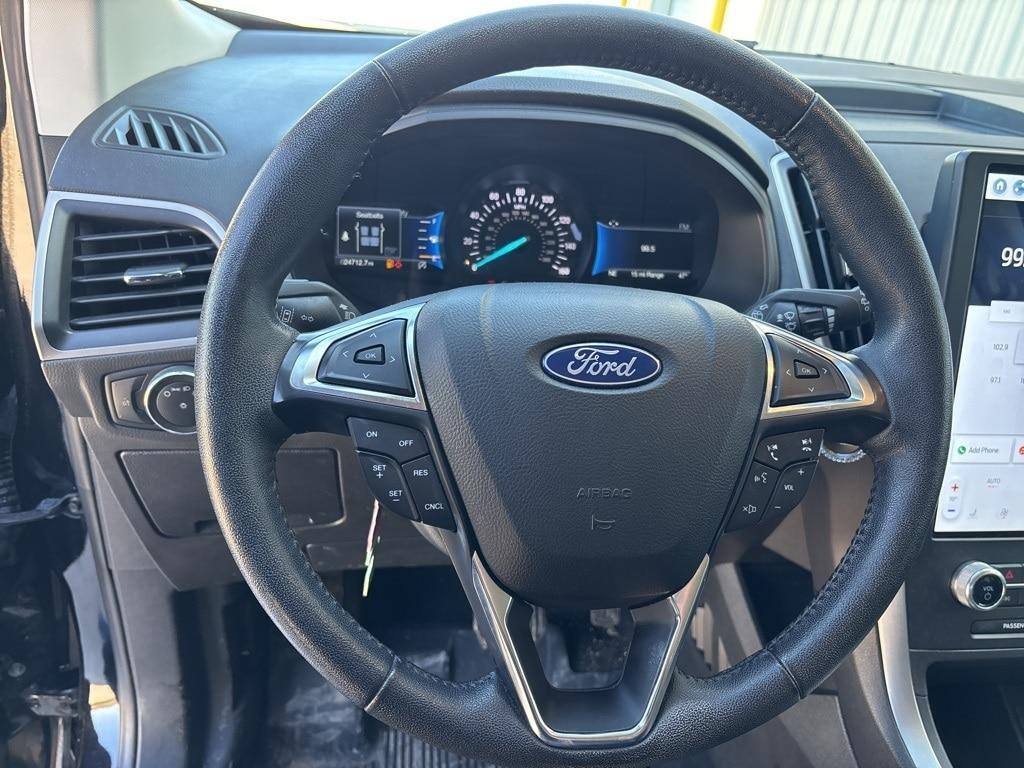used 2022 Ford Edge car, priced at $26,500