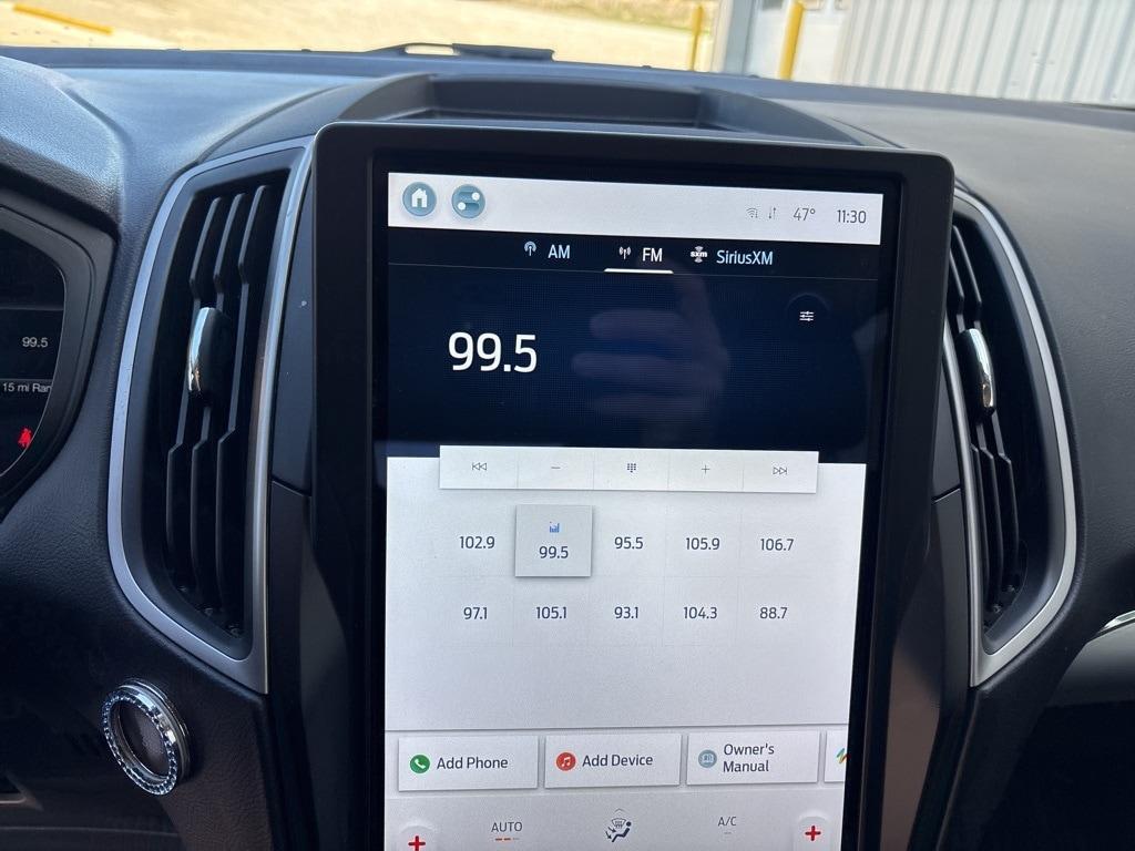 used 2022 Ford Edge car, priced at $26,500