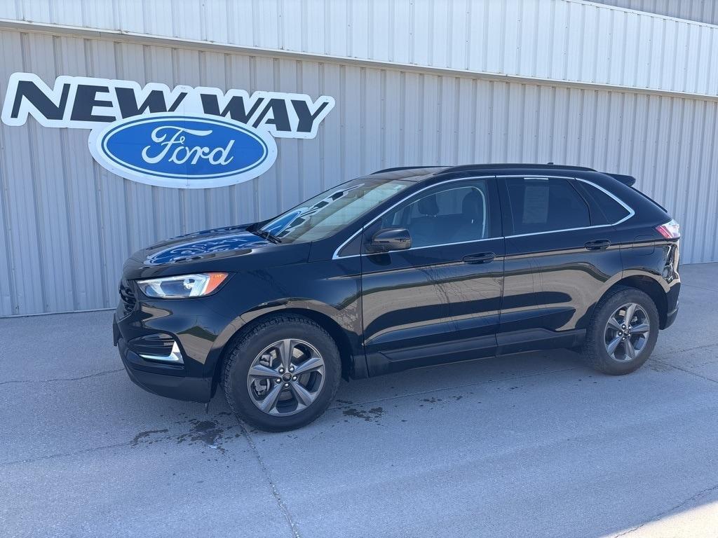 used 2022 Ford Edge car, priced at $26,500