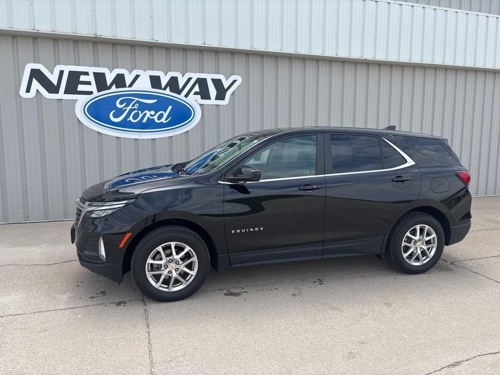 used 2023 Chevrolet Equinox car, priced at $23,990