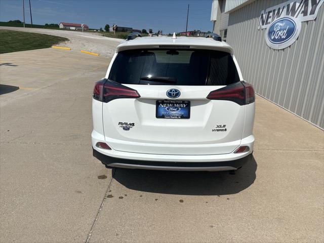 used 2018 Toyota RAV4 Hybrid car, priced at $22,900