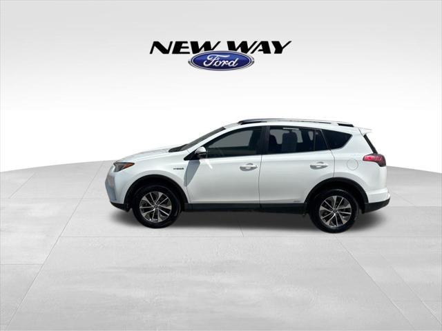 used 2018 Toyota RAV4 Hybrid car, priced at $22,750