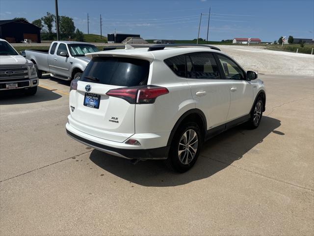 used 2018 Toyota RAV4 Hybrid car, priced at $22,900