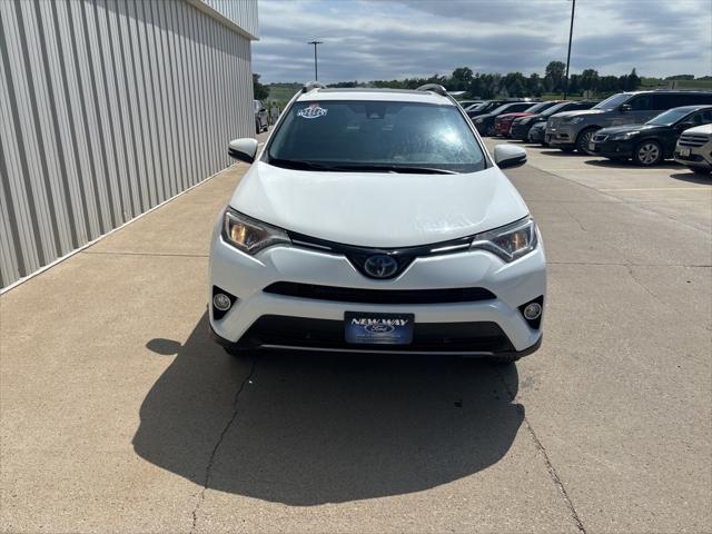 used 2018 Toyota RAV4 Hybrid car, priced at $22,900