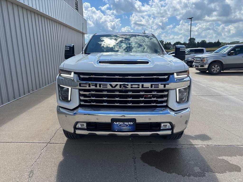 used 2021 Chevrolet Silverado 2500 car, priced at $46,500