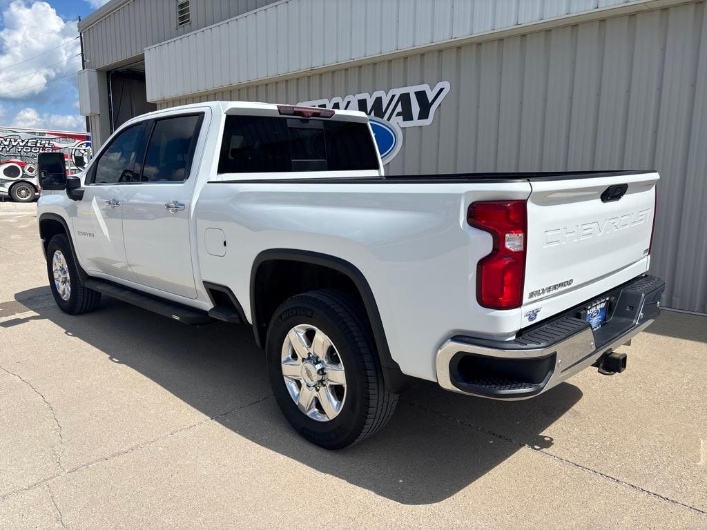 used 2021 Chevrolet Silverado 2500 car, priced at $46,500