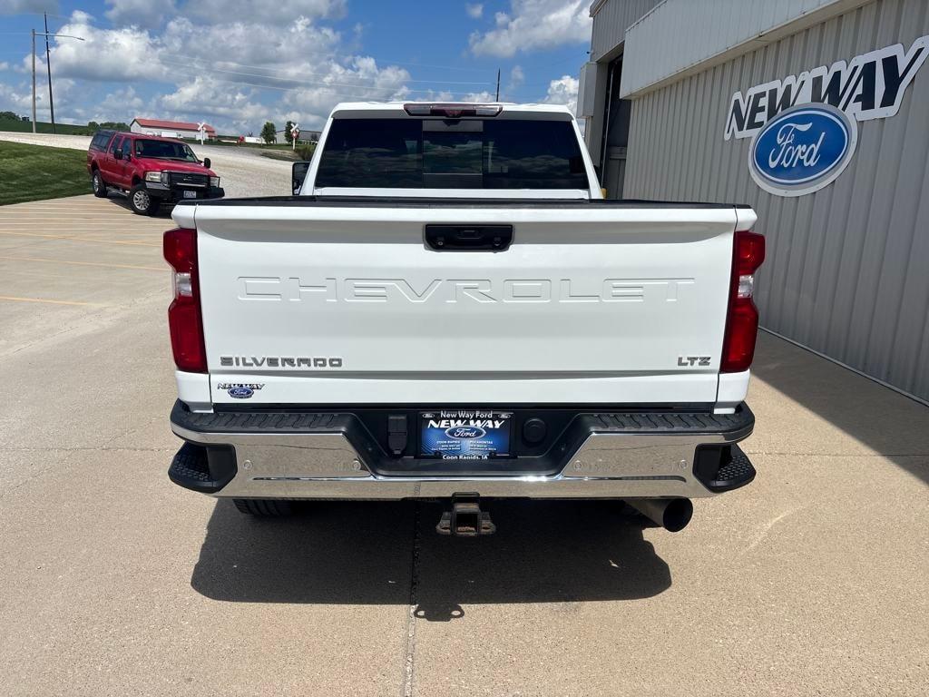 used 2021 Chevrolet Silverado 2500 car, priced at $46,500
