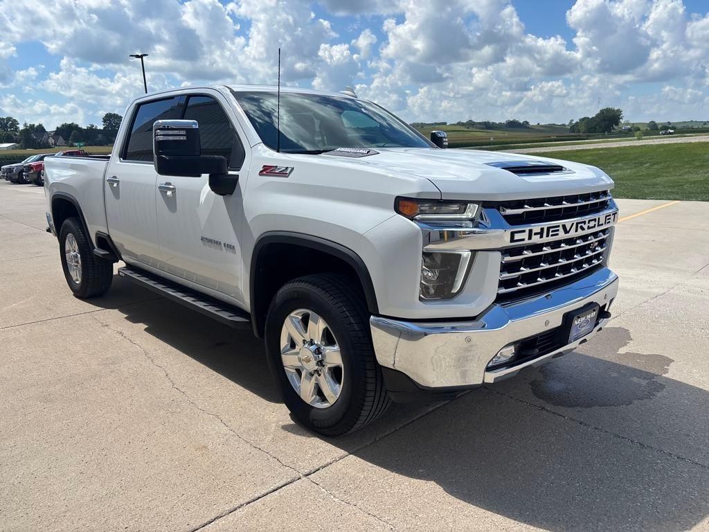 used 2021 Chevrolet Silverado 2500 car, priced at $46,500