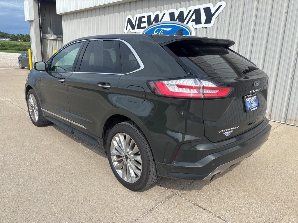 used 2022 Ford Edge car, priced at $30,900