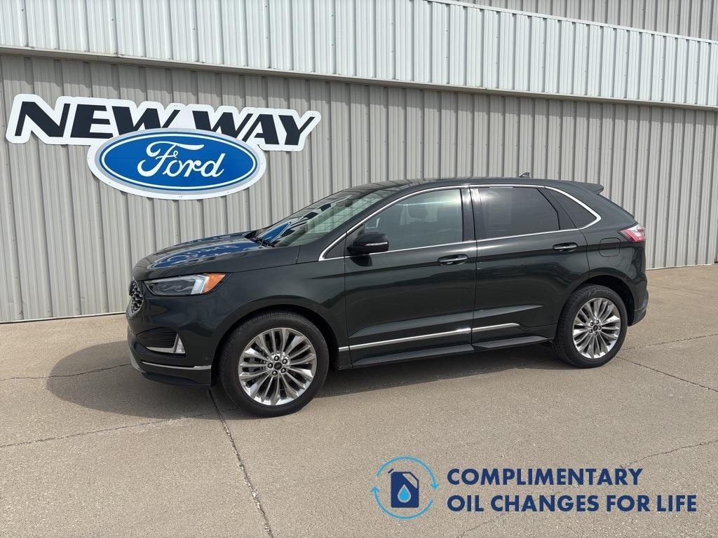 used 2022 Ford Edge car, priced at $30,900
