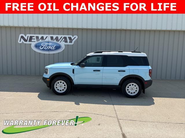 new 2024 Ford Bronco Sport car, priced at $34,873