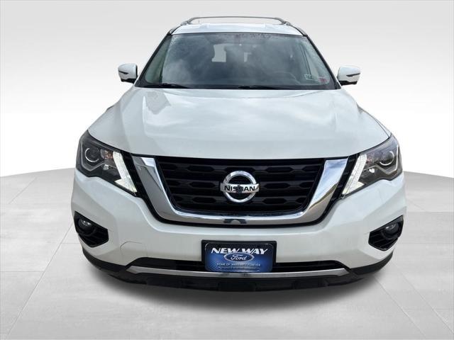 used 2020 Nissan Pathfinder car, priced at $21,600