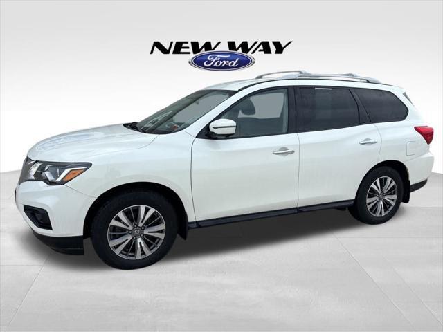 used 2020 Nissan Pathfinder car, priced at $21,600