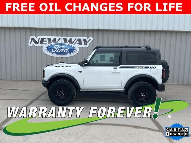 used 2021 Ford Bronco car, priced at $44,900