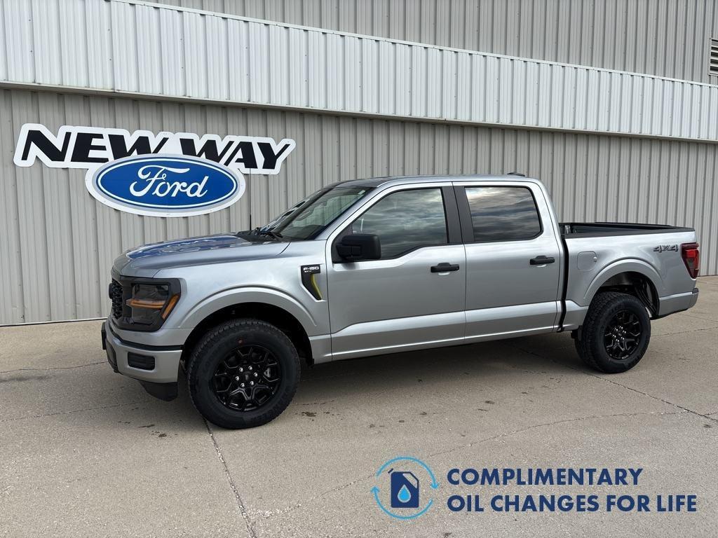 new 2025 Ford F-150 car, priced at $48,675