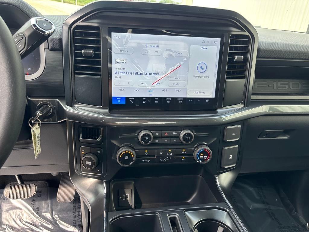 new 2025 Ford F-150 car, priced at $48,675