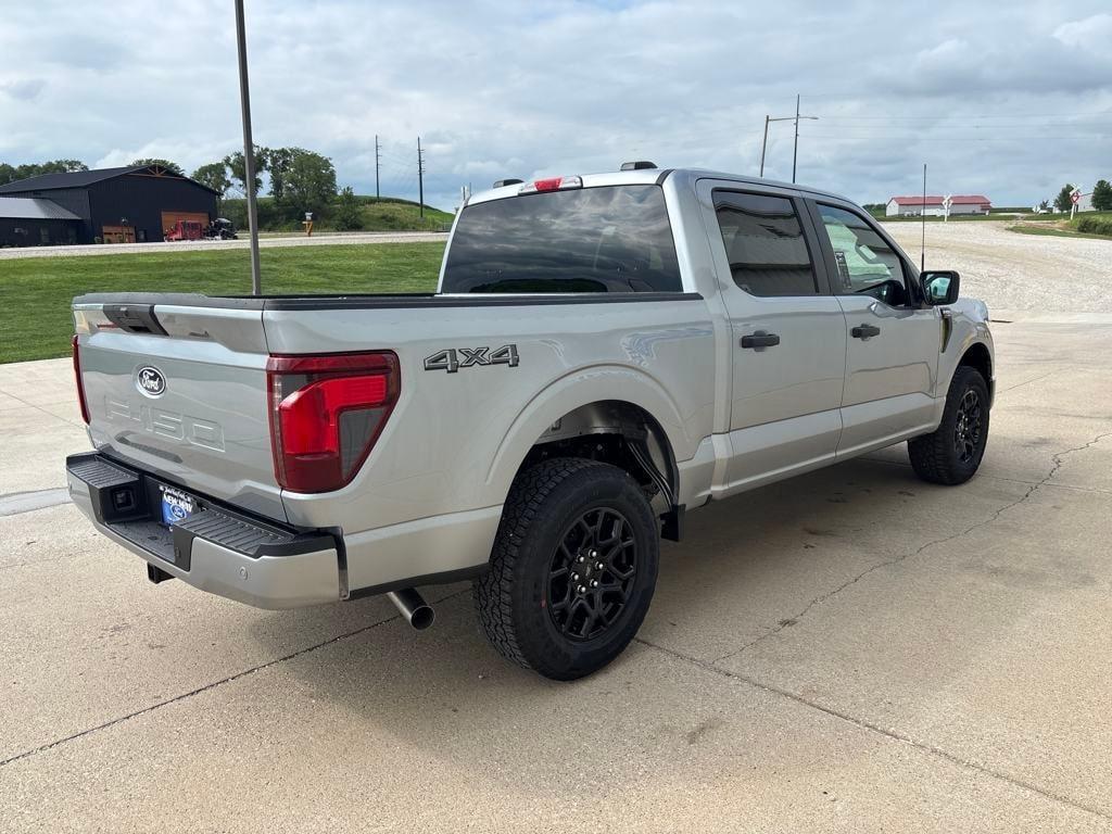 new 2025 Ford F-150 car, priced at $48,675