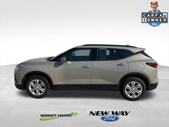 used 2021 Chevrolet Blazer car, priced at $24,900