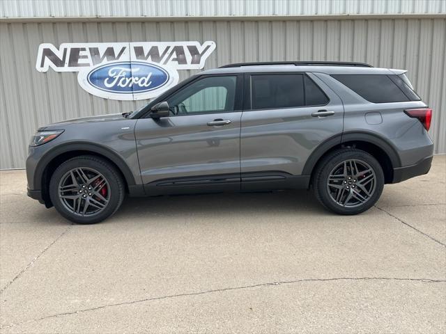 new 2025 Ford Explorer car, priced at $53,740