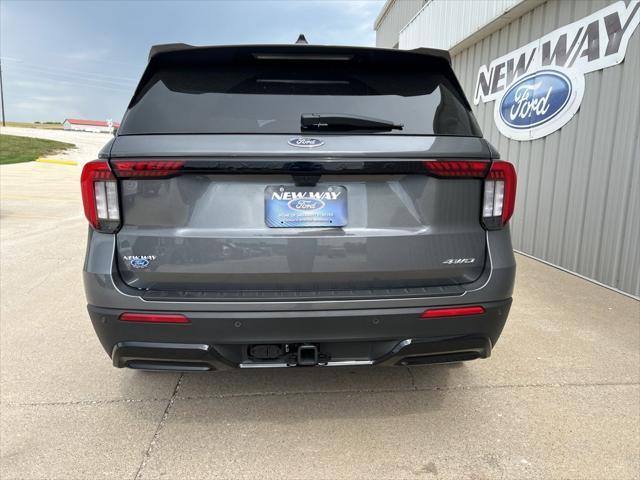 new 2025 Ford Explorer car, priced at $53,740