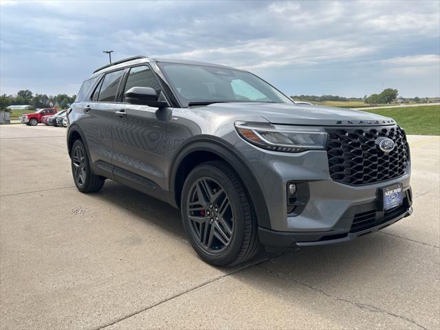 new 2025 Ford Explorer car, priced at $53,740