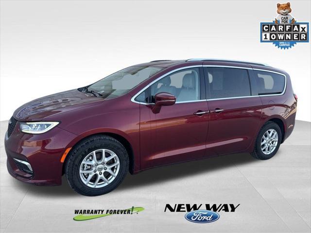 used 2021 Chrysler Pacifica car, priced at $22,900